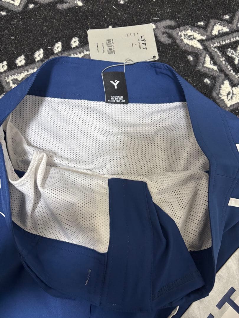 【完売品】LYFT ステージショーツ　ネイビー　Lサイズ