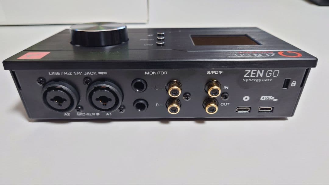 DTM・DAW antelope audio ZEN GO USB