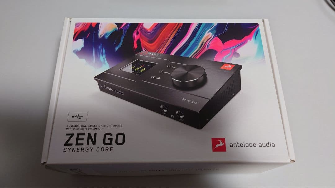 DTM・DAW antelope audio ZEN GO USB