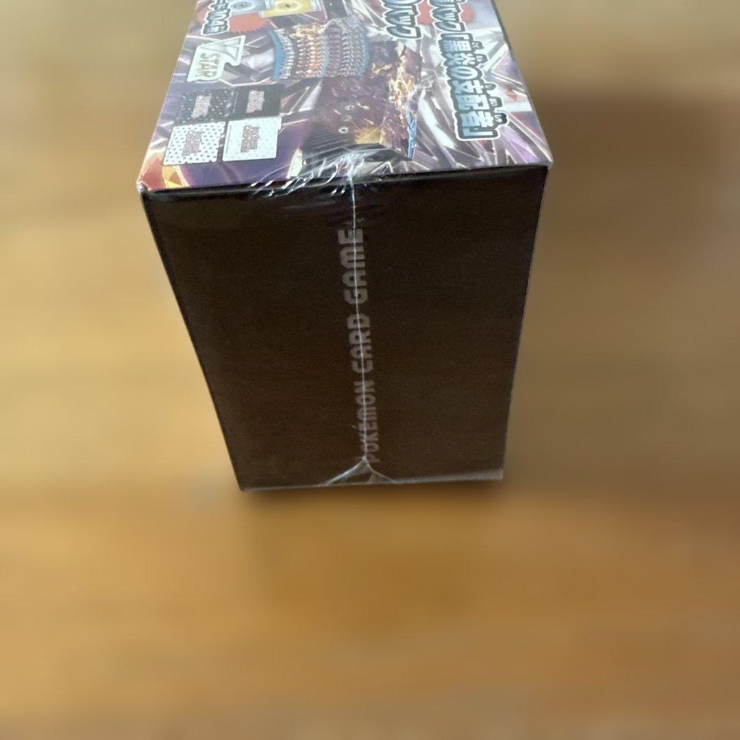 ポケモンカード 黒煙の支配者デッキビルド 未来の一閃　未開封BOXシュリンク付き