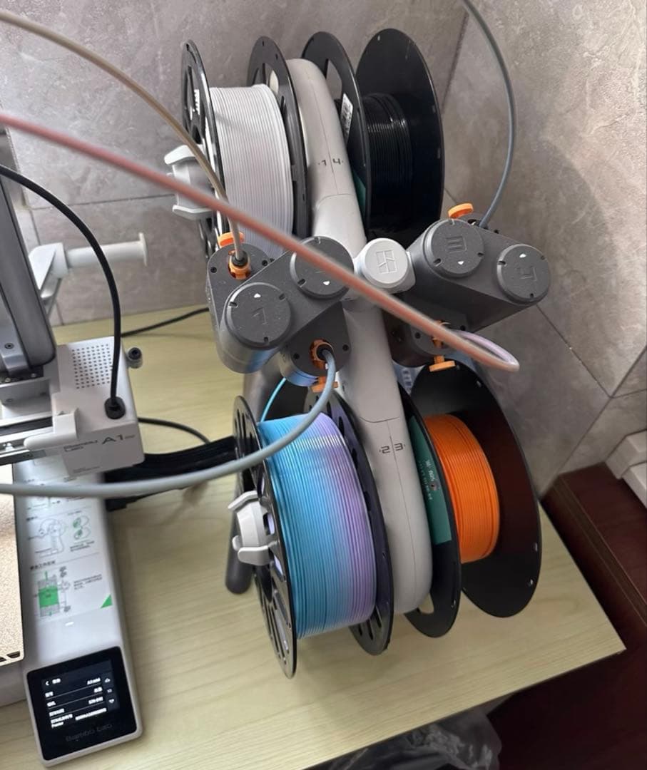 BAMBOO Aシリーズ用AMS LITE多色3Dプリンター