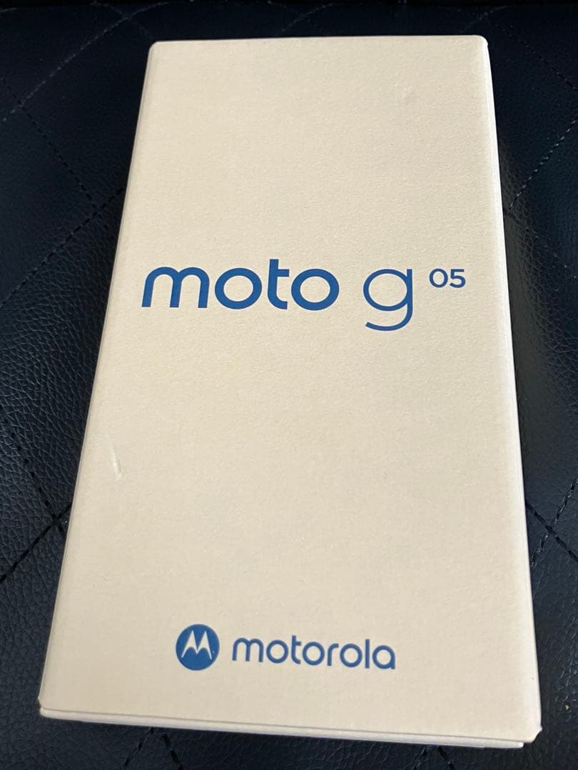 moto g05 6.7インチ メモリー8GB 128GB ミスティブルー