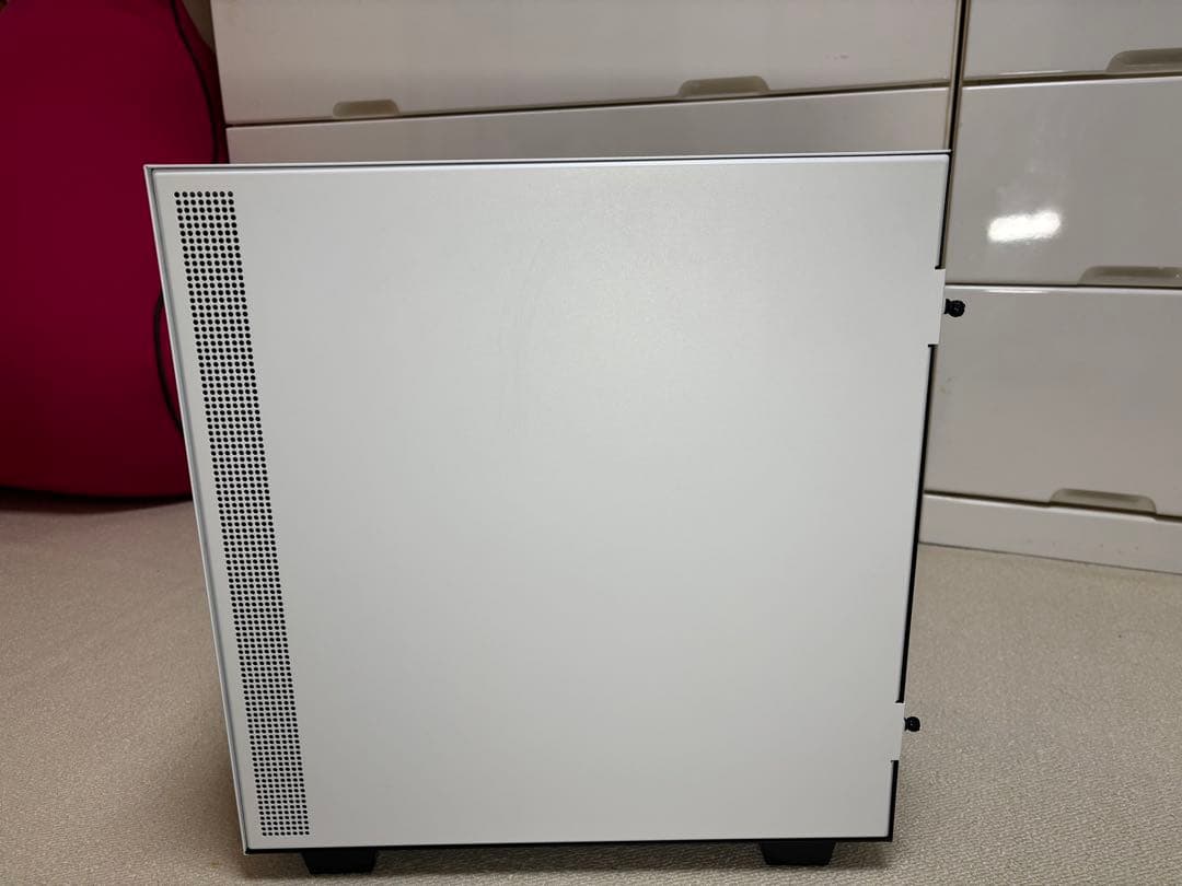 nzxt pcケース　H510 white/black