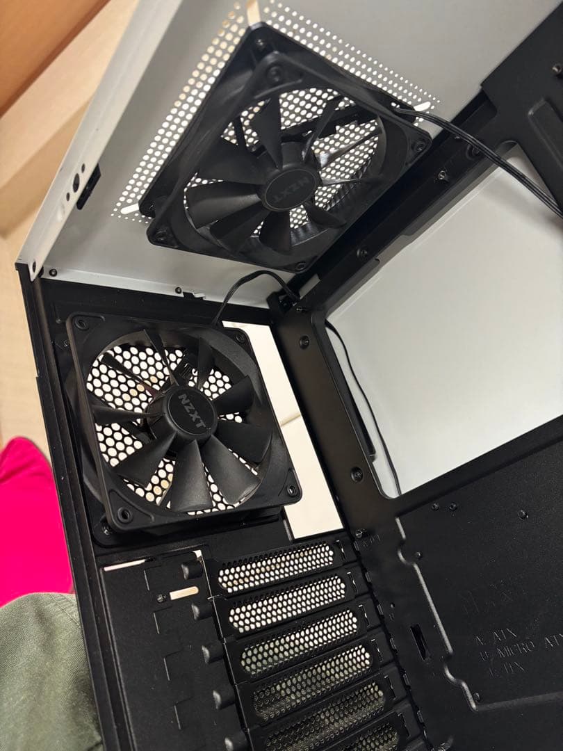 nzxt pcケース　H510 white/black