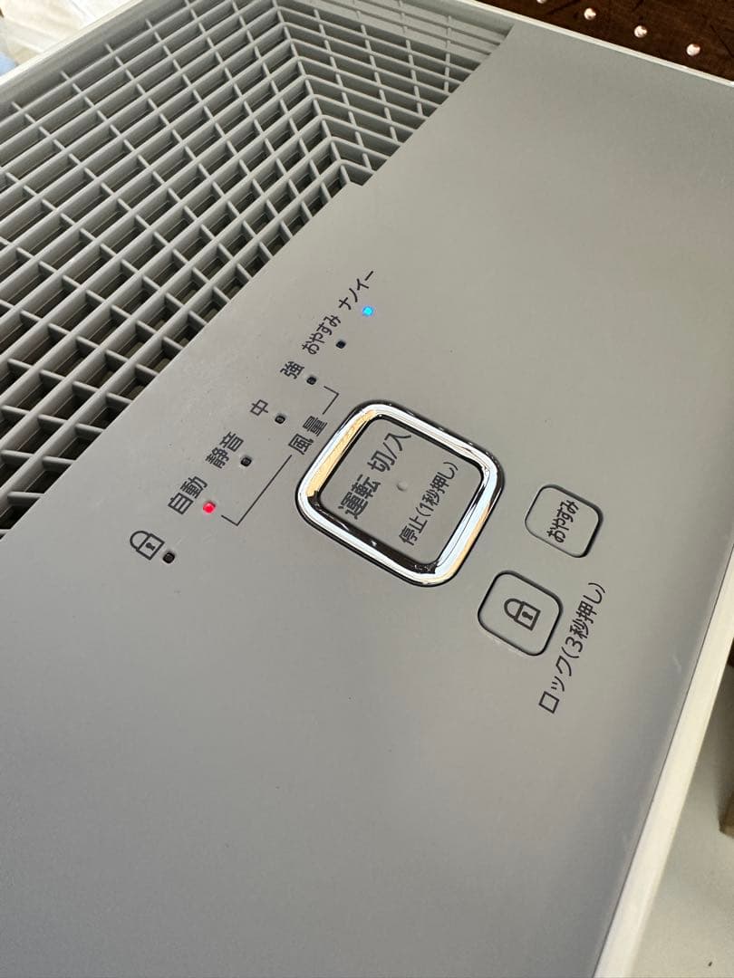 美品 Panasonic 空気清浄機 F-PXU60