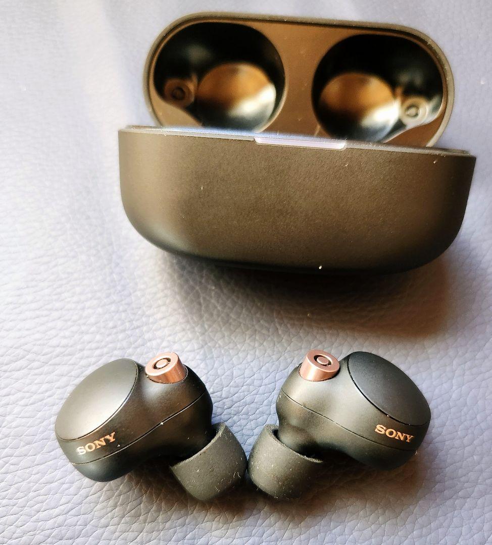 バッテリー新品 SONY WF-1000XM4 ワイヤレスイヤホン