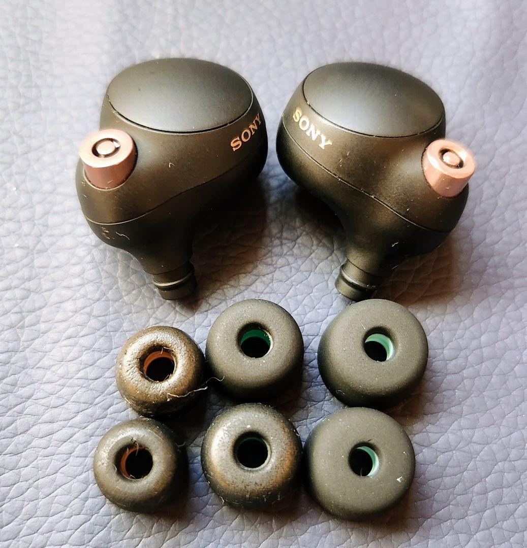 バッテリー新品 SONY WF-1000XM4 ワイヤレスイヤホン