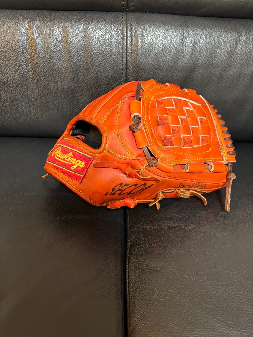 ミ*★様 ローリングス 硬式内野オールラウンド用グラブ