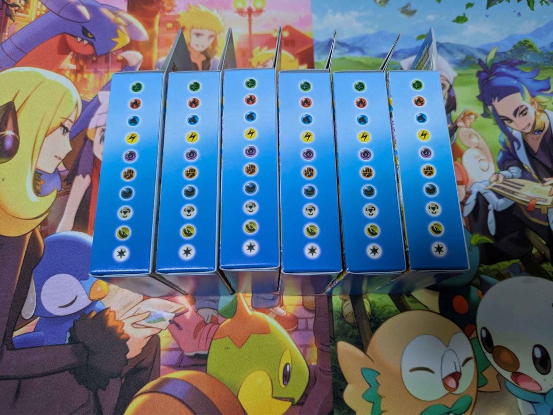 ポケモン スタートデッキ 100 6個セット