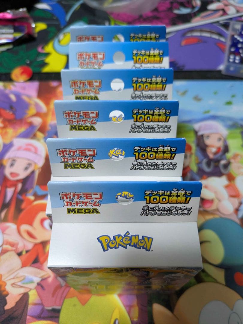 ポケモン スタートデッキ 100 6個セット