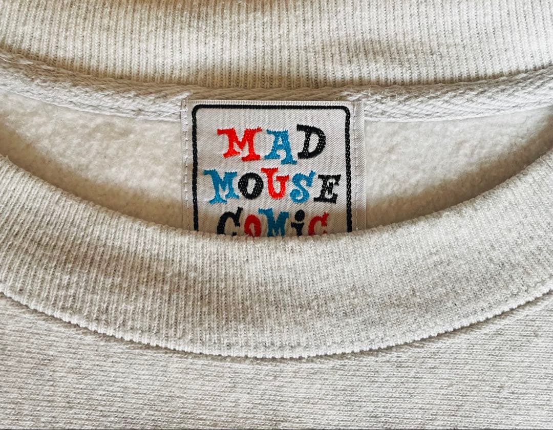 マッドマウス　コミック　mad mouth comic monsterスウェット