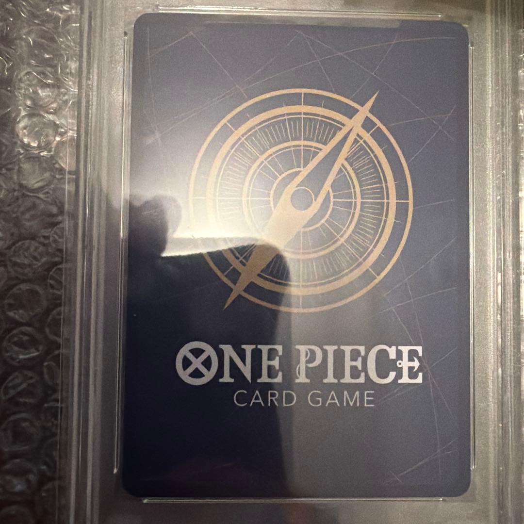 【PSA10】ナミ OP08-106 和柄 SR-SPC 新たなる皇帝