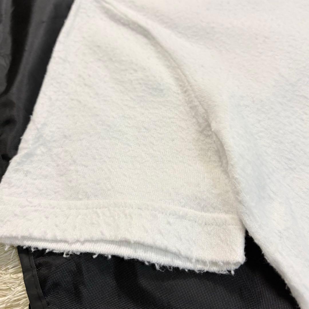 THE ROW ザロウ カットソー　Tシャツ　ネップ加工　ニット　半袖