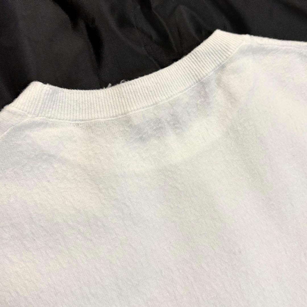 THE ROW ザロウ カットソー　Tシャツ　ネップ加工　ニット　半袖