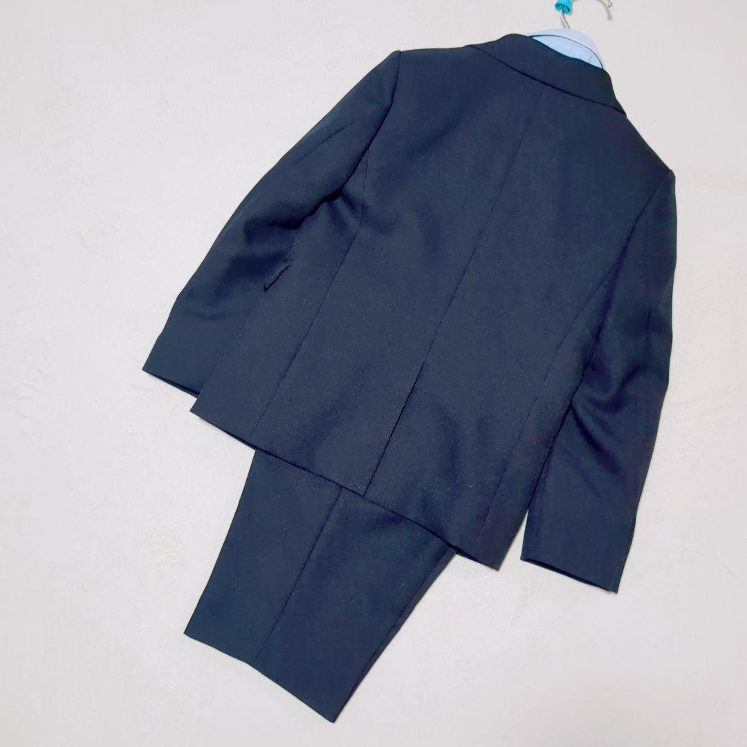 新品タグ付★レディフレディ　フォーマルスーツ5点セット　卒服　120　濃紺