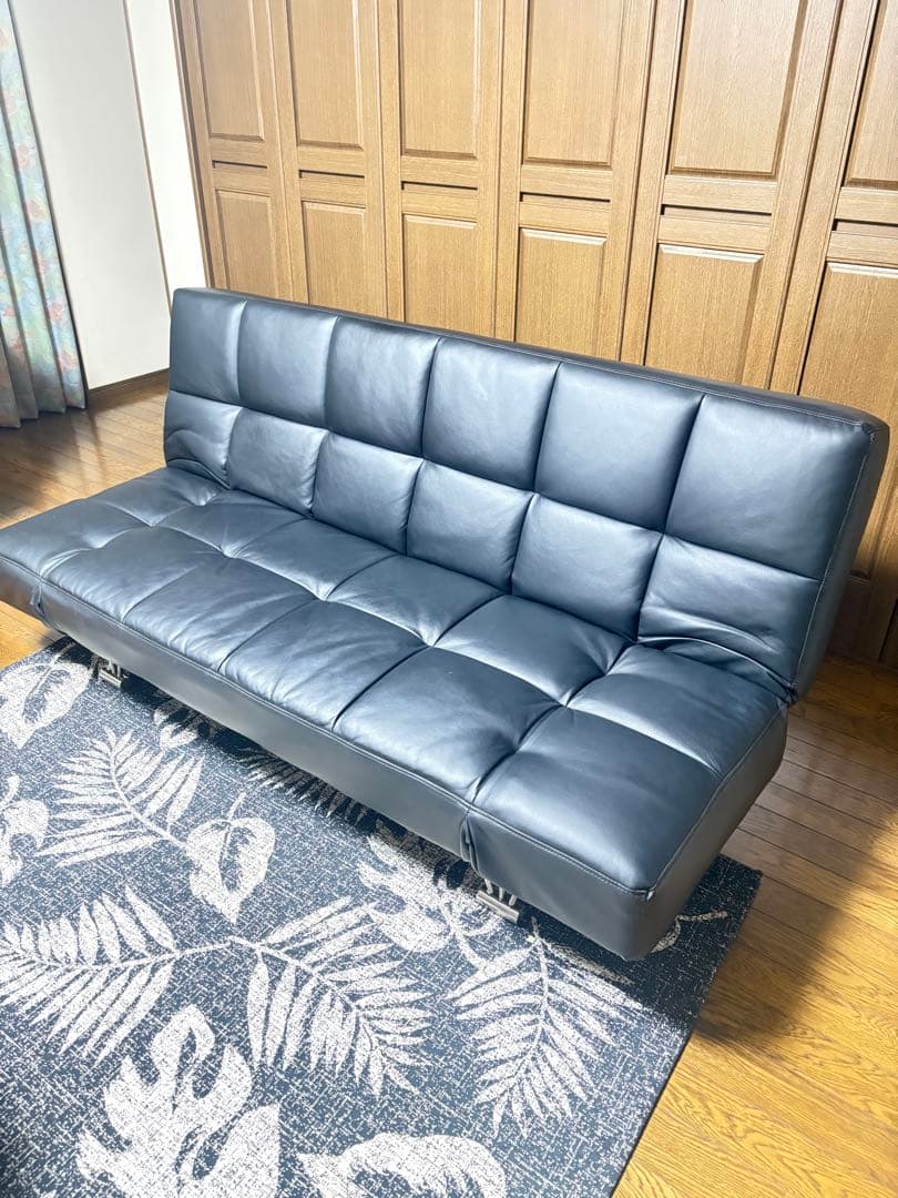 ★NITORI SOFA BED SA MARKS BLACK★