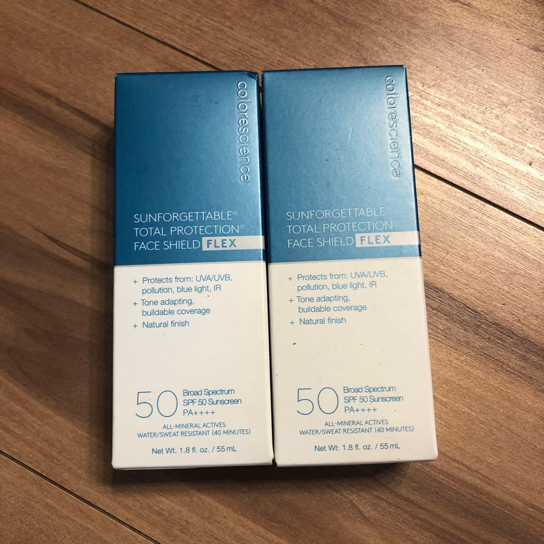 colorescience ShieldFLEX SPF 50 2個セット