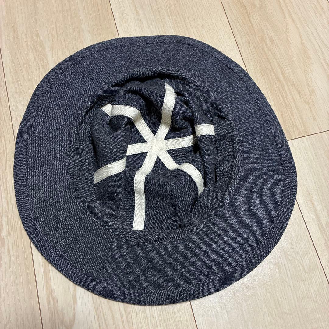 40's 50's 黒シャン　ファティーグ　ハット　リメイク　ヴィンテージ