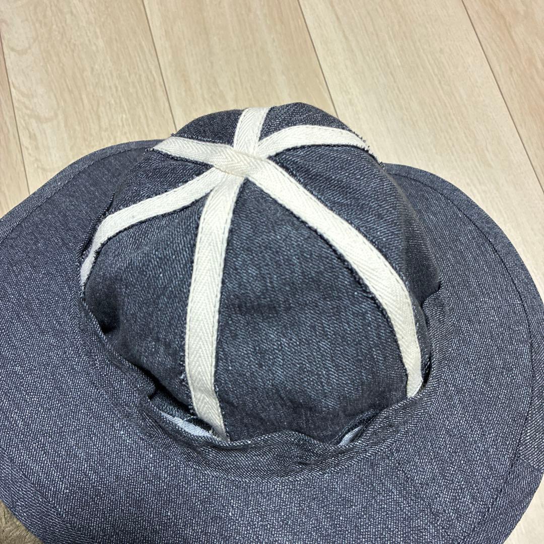 40's 50's 黒シャン　ファティーグ　ハット　リメイク　ヴィンテージ