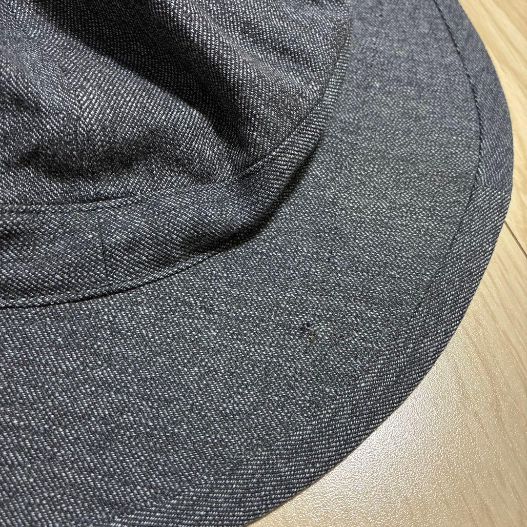 40's 50's 黒シャン　ファティーグ　ハット　リメイク　ヴィンテージ