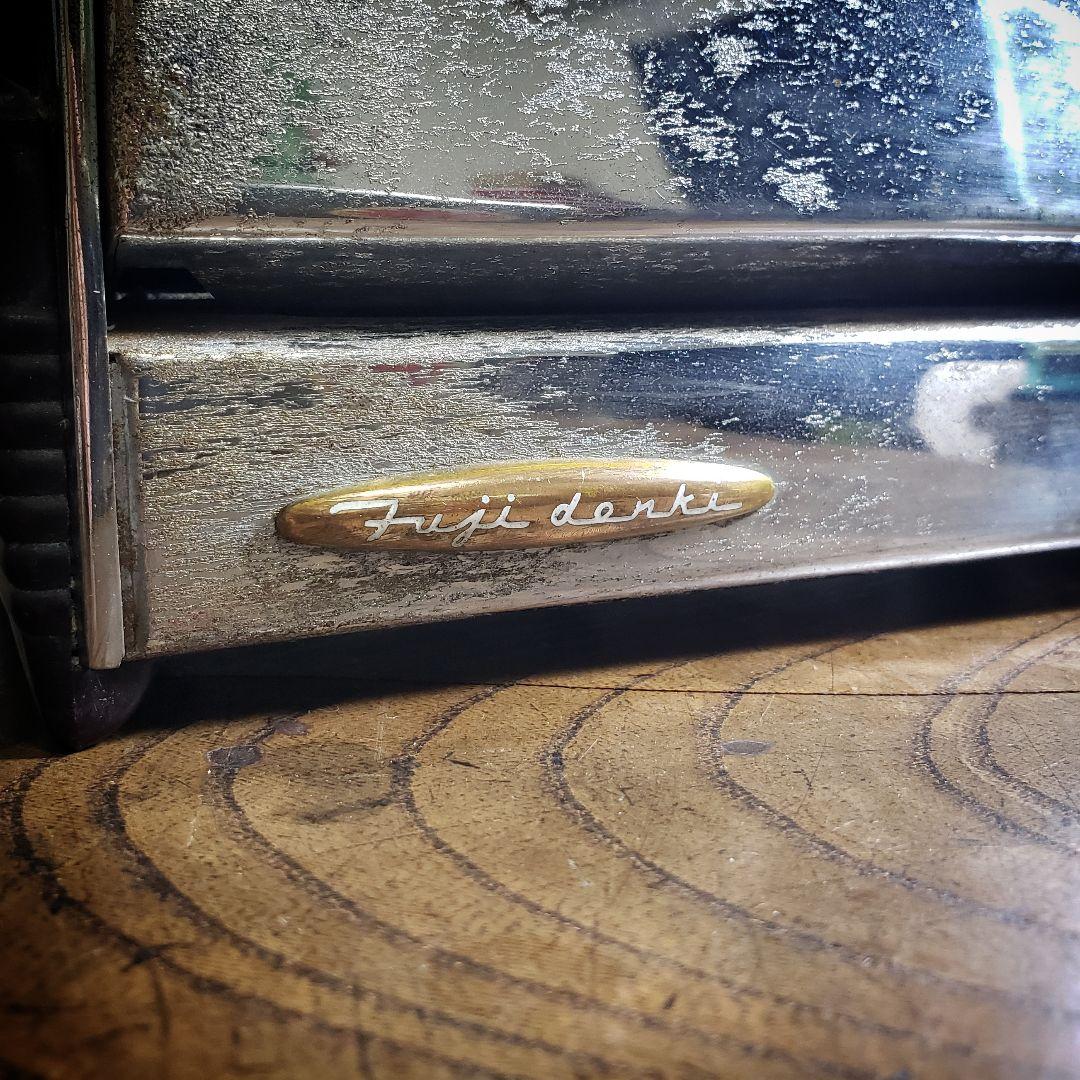 トースター　昭和レトロ　富士電機　TO-1A　希少　アンティーク