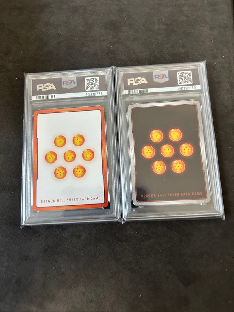 ギガンティックミーティア　墨絵　ブロリーエナジーマーカー　PSA10 セット