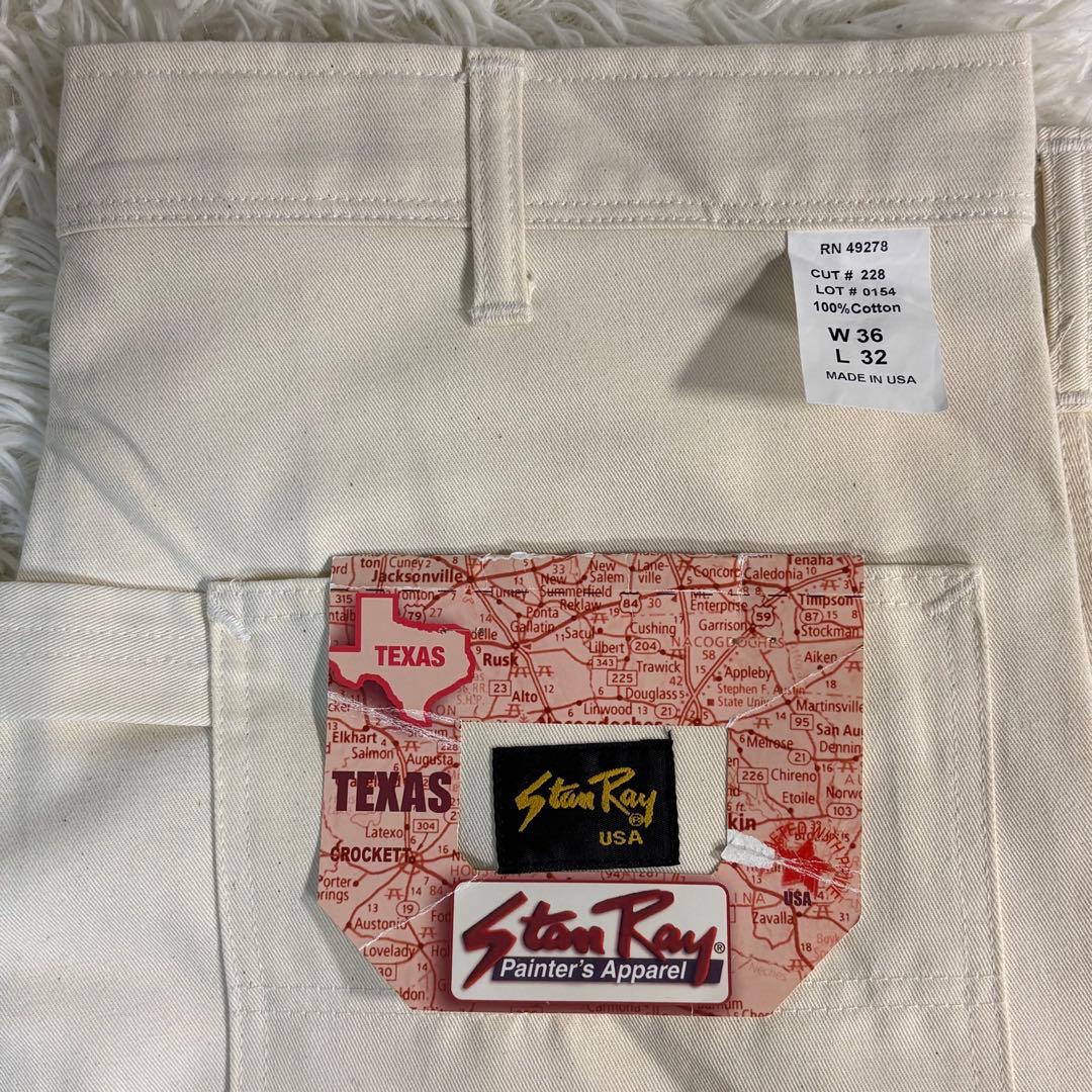 Stan Ray スタンレイ　ペインターパンツ　USA製 ダブルニー　未使用品