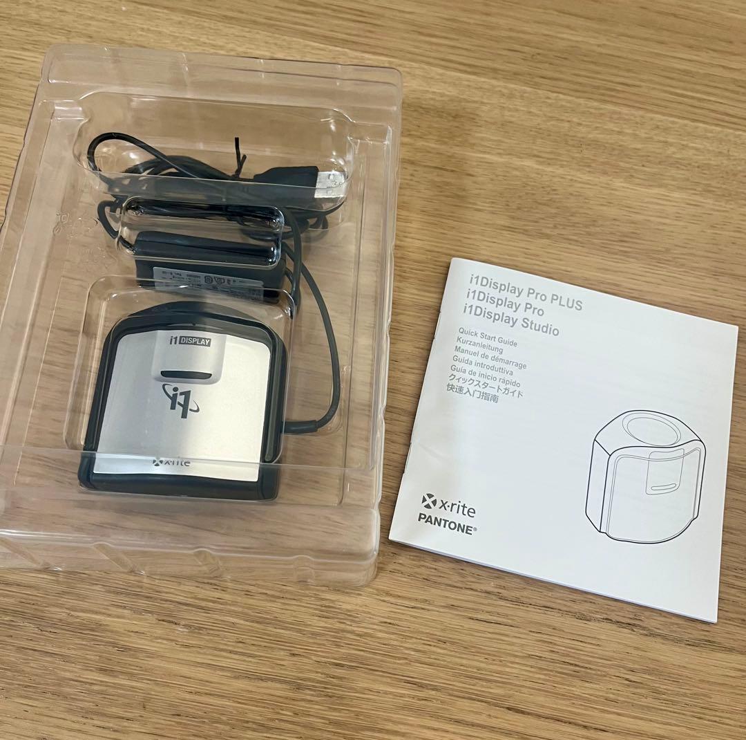 x-rite i1 DISPLAY PRO ディスプレイキャリブレーション