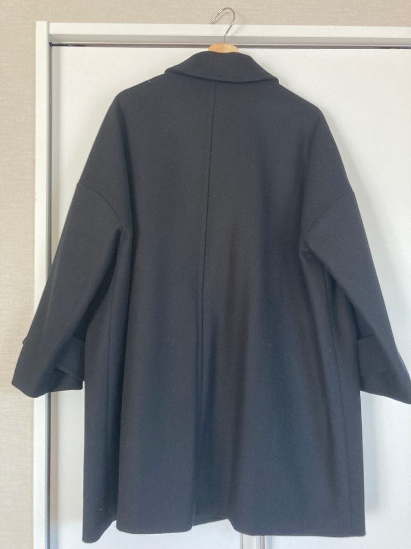 【新品タグ付き】 MACKINTOSH HUMBIE ウール　サイズ6　ブラック