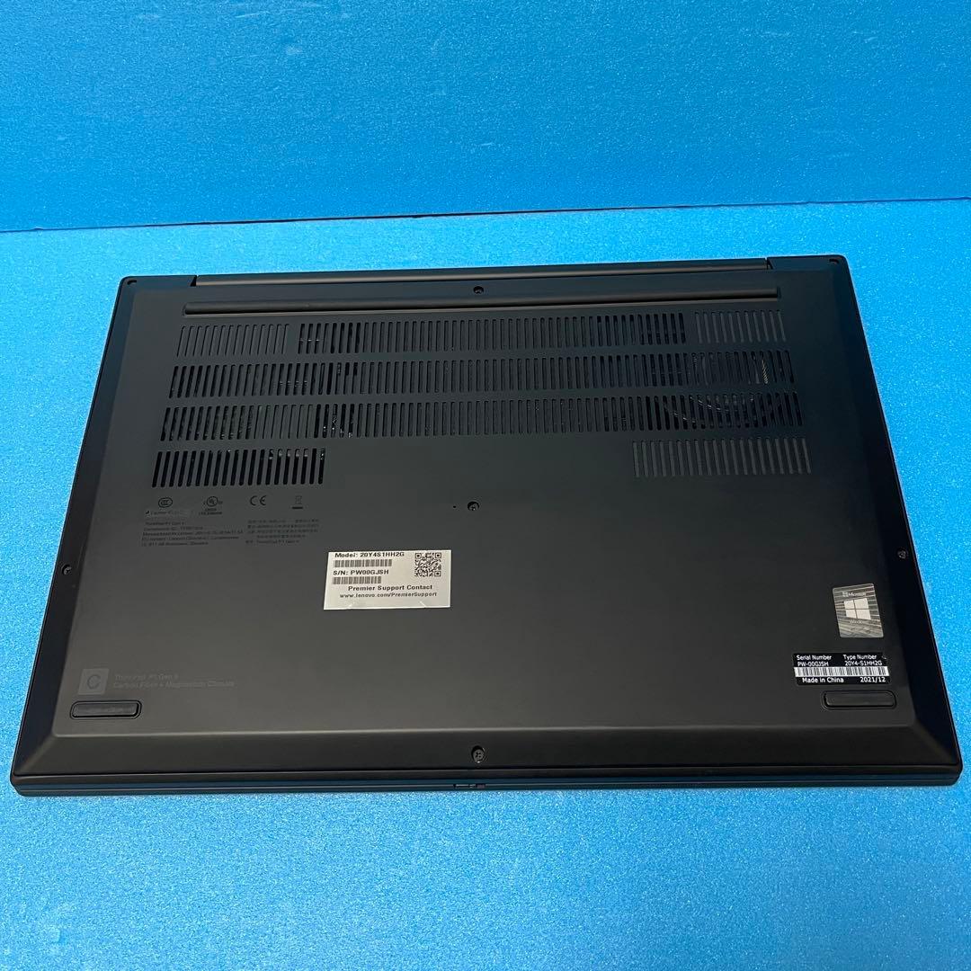 ThinkPad P1 Gen 4 | 4K+ | i7| バッテリー良好