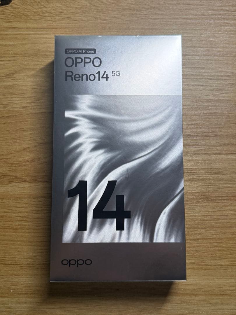 OPPO Reno14 5G 12GB256GB オパールホワイト 新品未使用