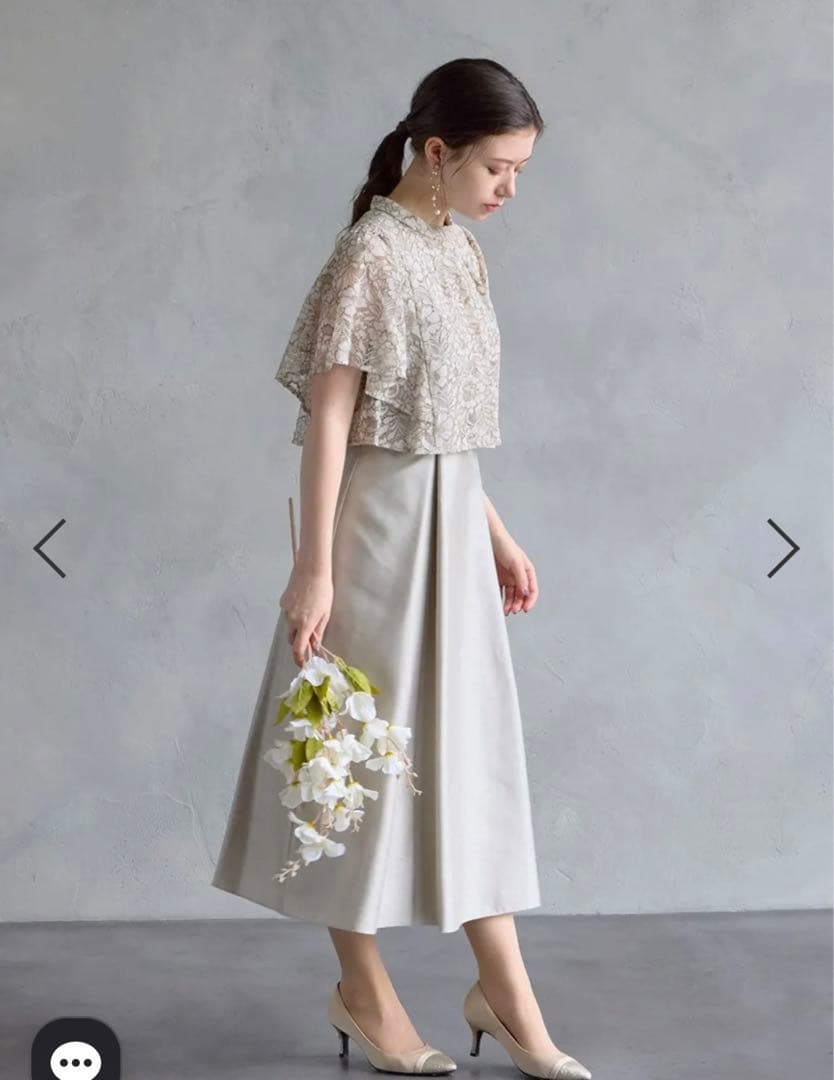 結婚式ドレス　お呼ばれドレス　パーティードレス　オケージョンドレス　Aimer