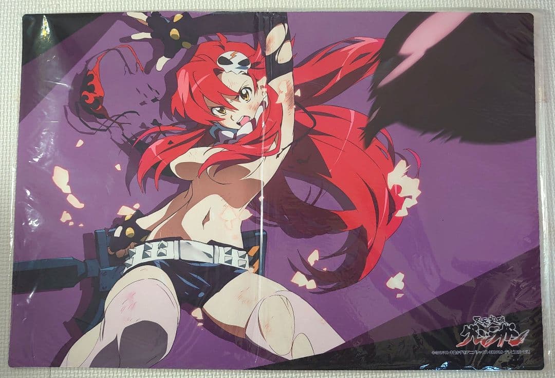 天元突破グレンラガン ヨーコ Part.2 プレイマット ラバーマット