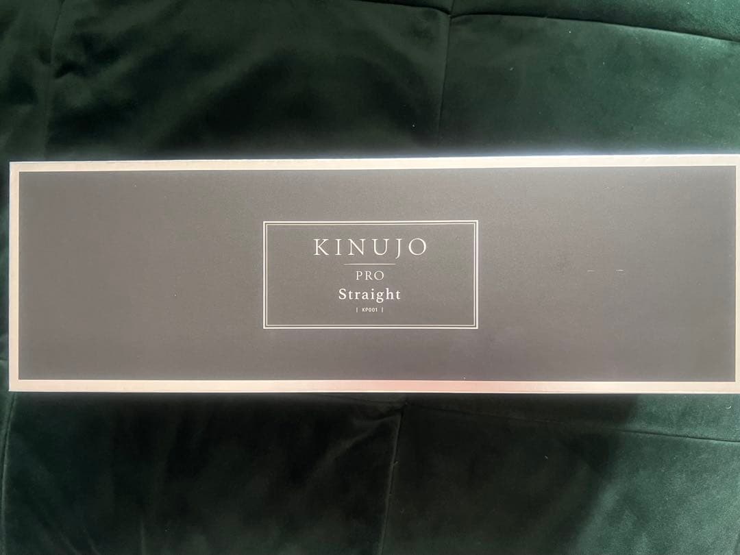 KINUJO PRO Straight ストレートヘアアイロン