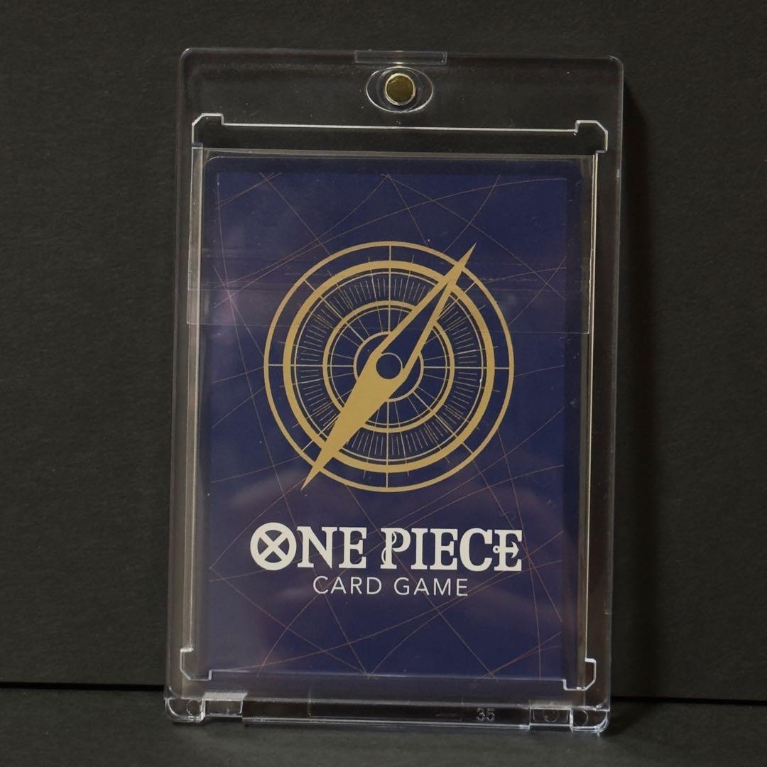 し*ろ様 【未開封】ロロノア・ゾロ SR ［ST21-015］プロモーションカー