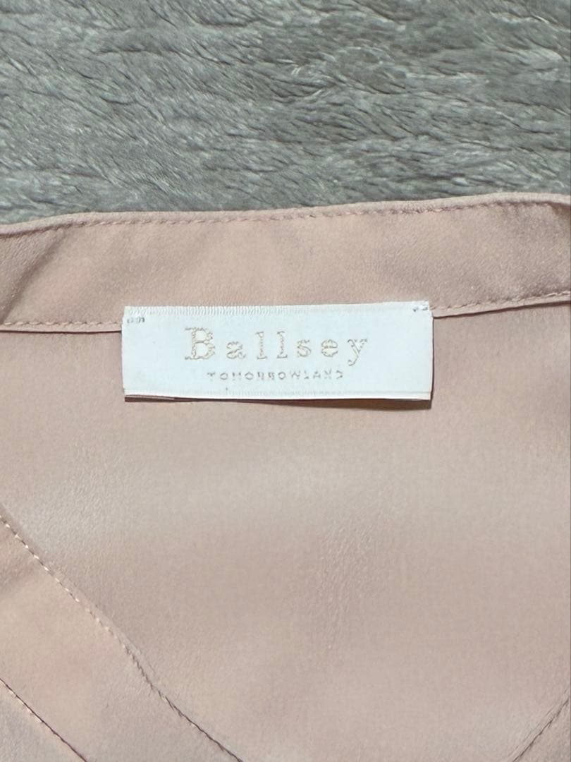 【着用2回のみ】Ballsey ボールジィ クリアデシンボウタイブラウス