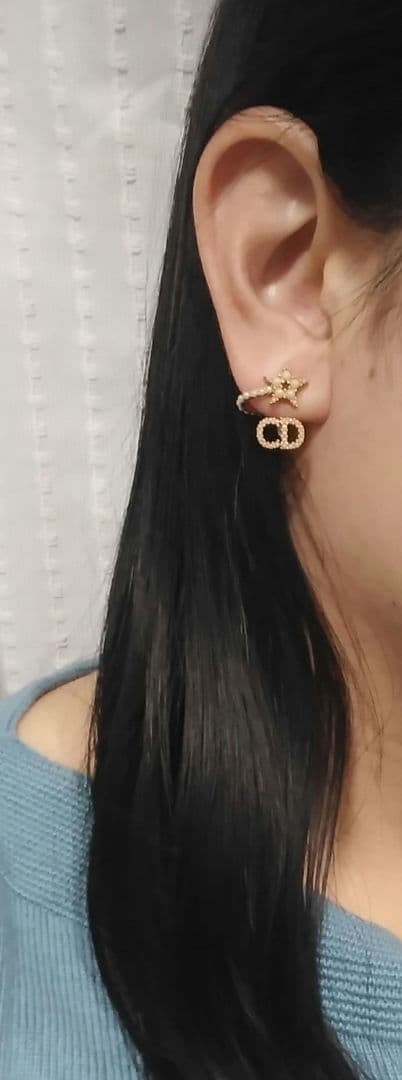 DIOR　CLAIR D LUNE ピアス　片耳(右)