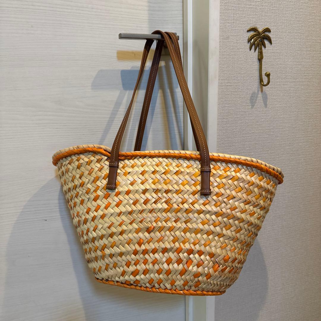 MIU MIU ラタン かごバッグ