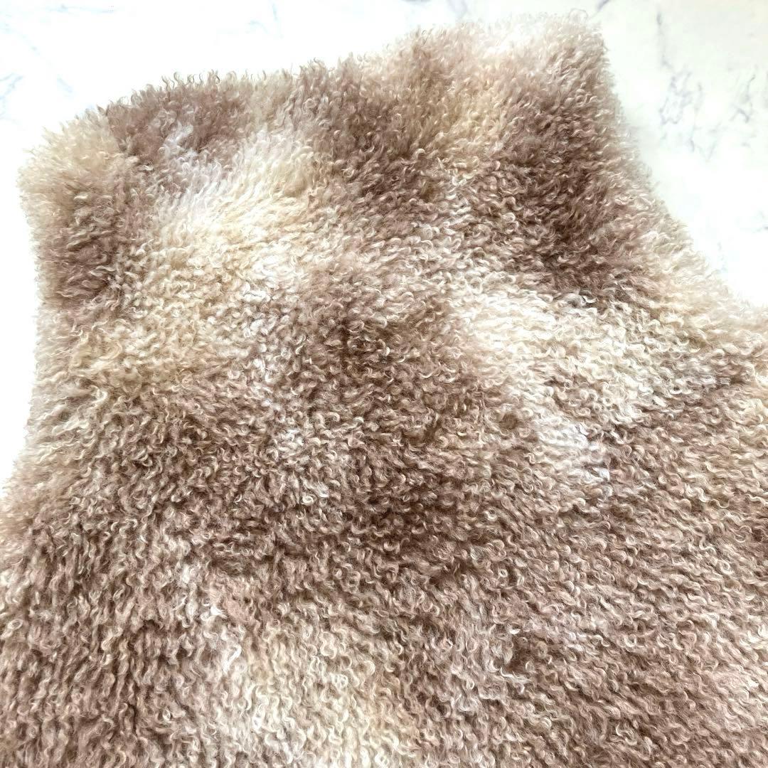 新品未使用 定価2.2万✨ample ヤマダヤ カーリーファー プードル　ベスト