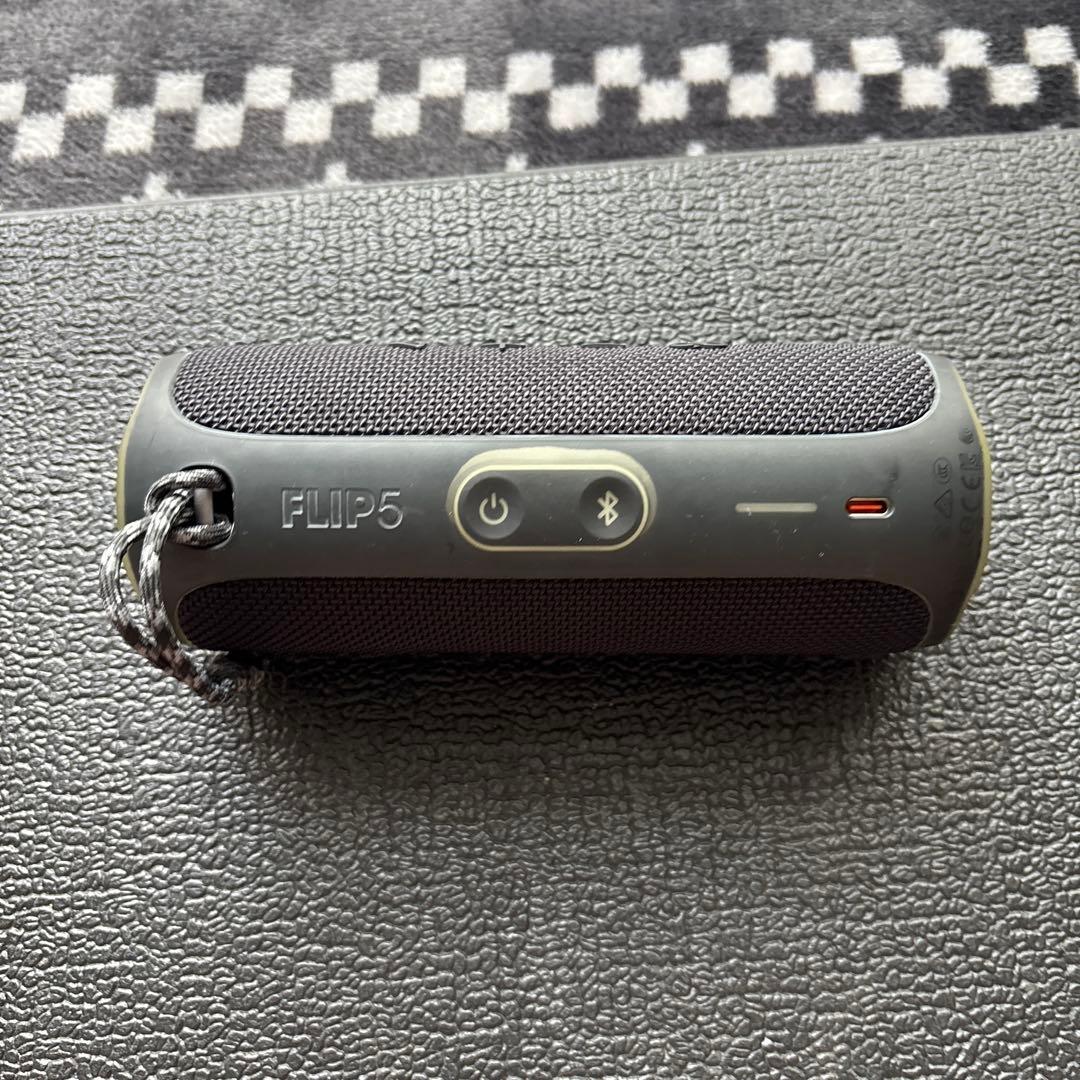 スピーカー・ウーファー JBL FLIP 5 JBLFLIP5BLK Black Matte