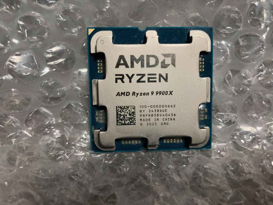 AMD Ryzen 9 9900X BOX 9000シリーズ CPU AM5