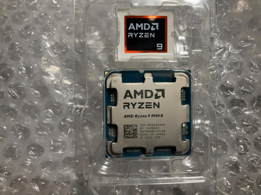 AMD Ryzen 9 9900X BOX 9000シリーズ CPU AM5