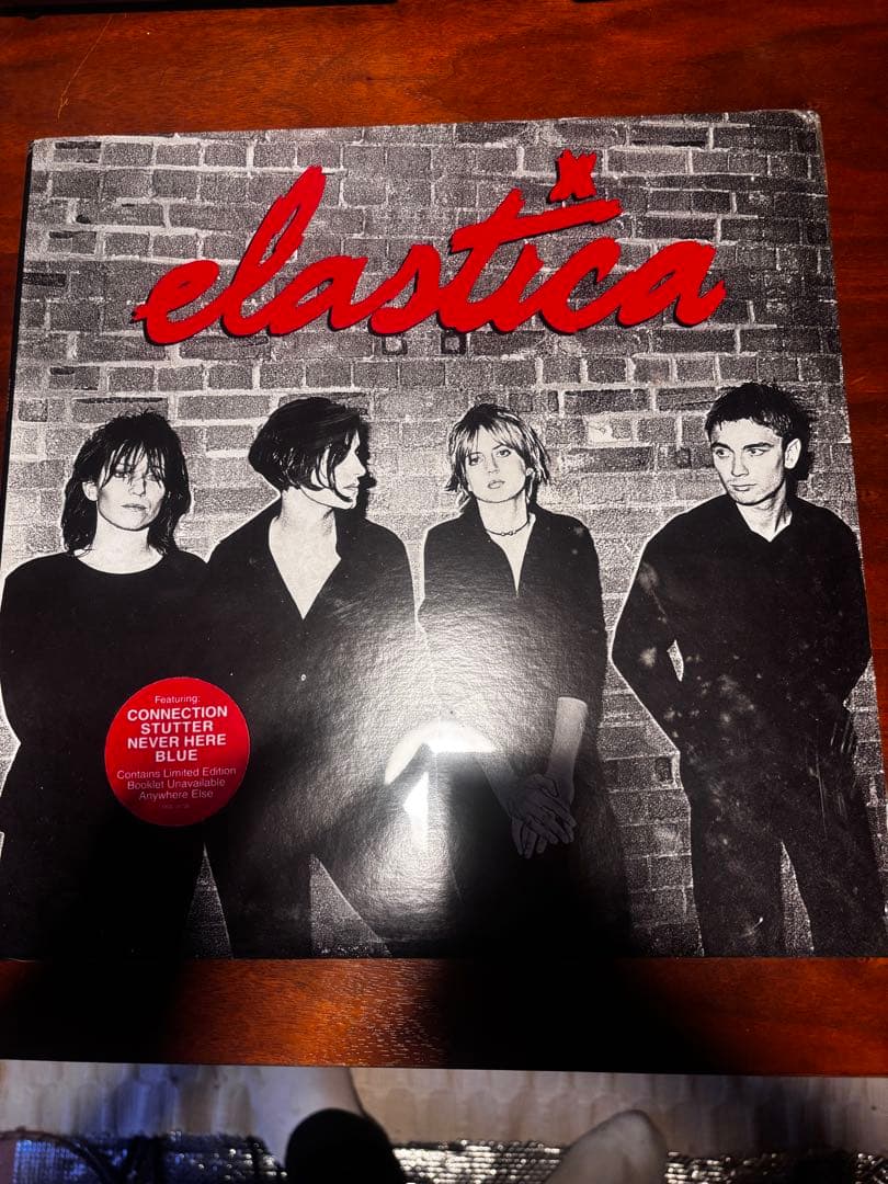 elastica レコード アルバム