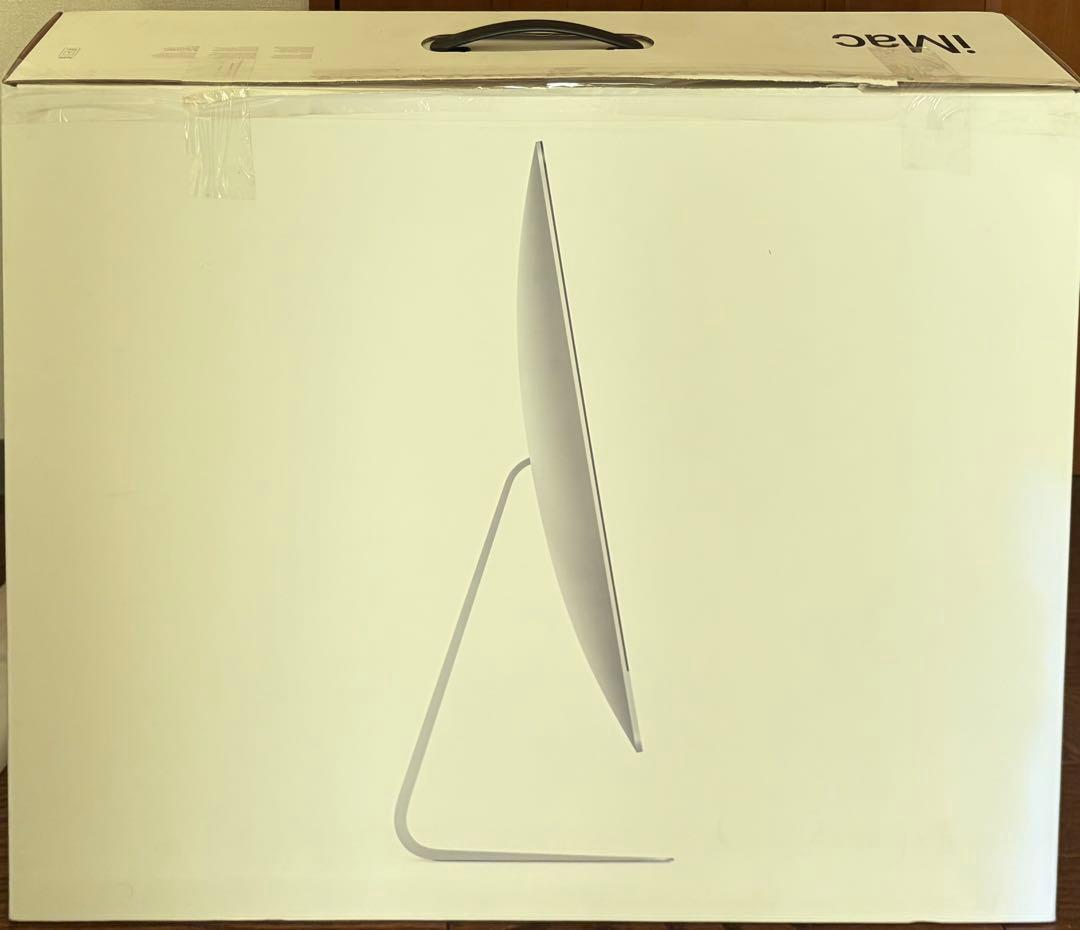 iMac 27インチ 2019年モデル i9 64GB 3TB fusion