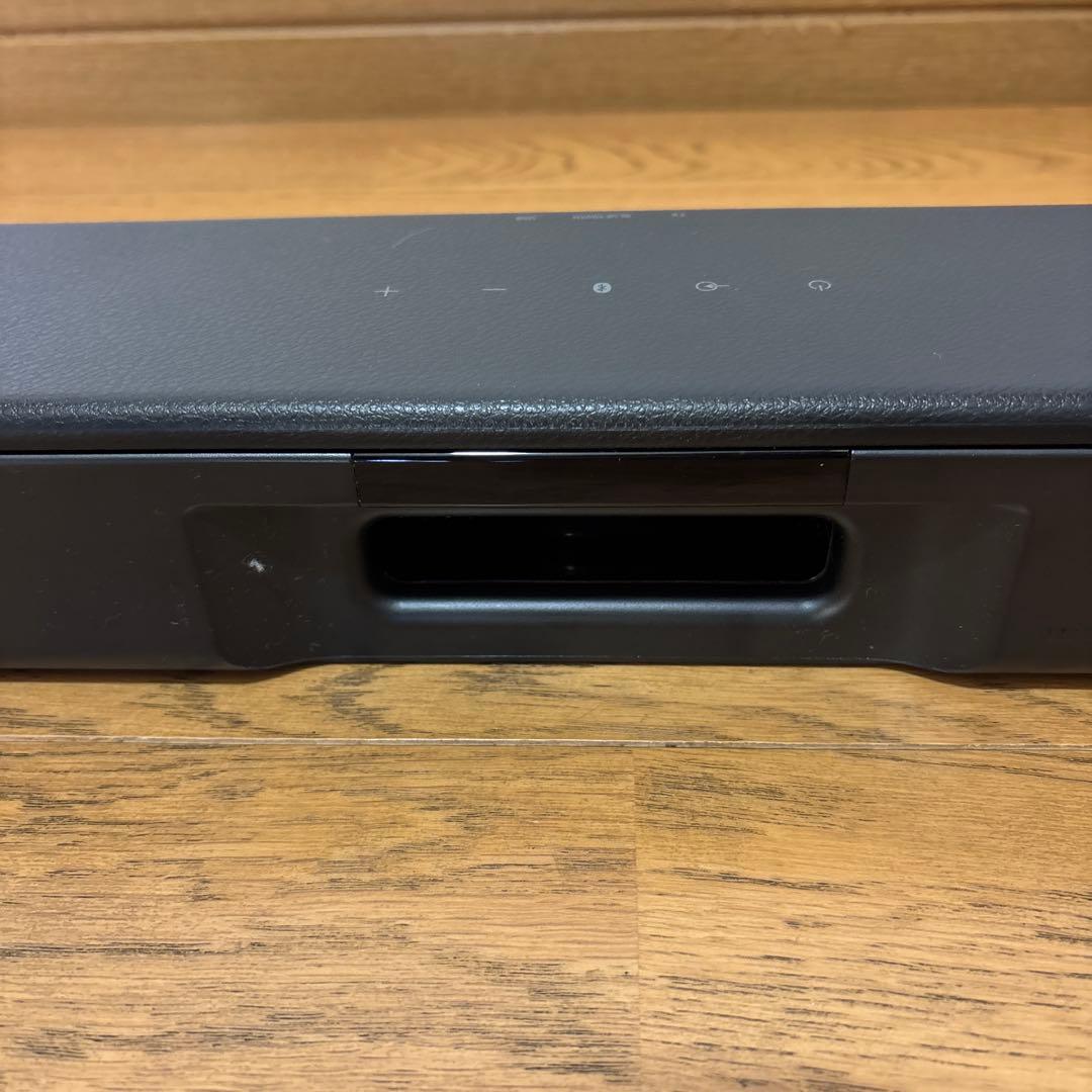 SONY サウンドバー ブラック 本体とリモコン付き