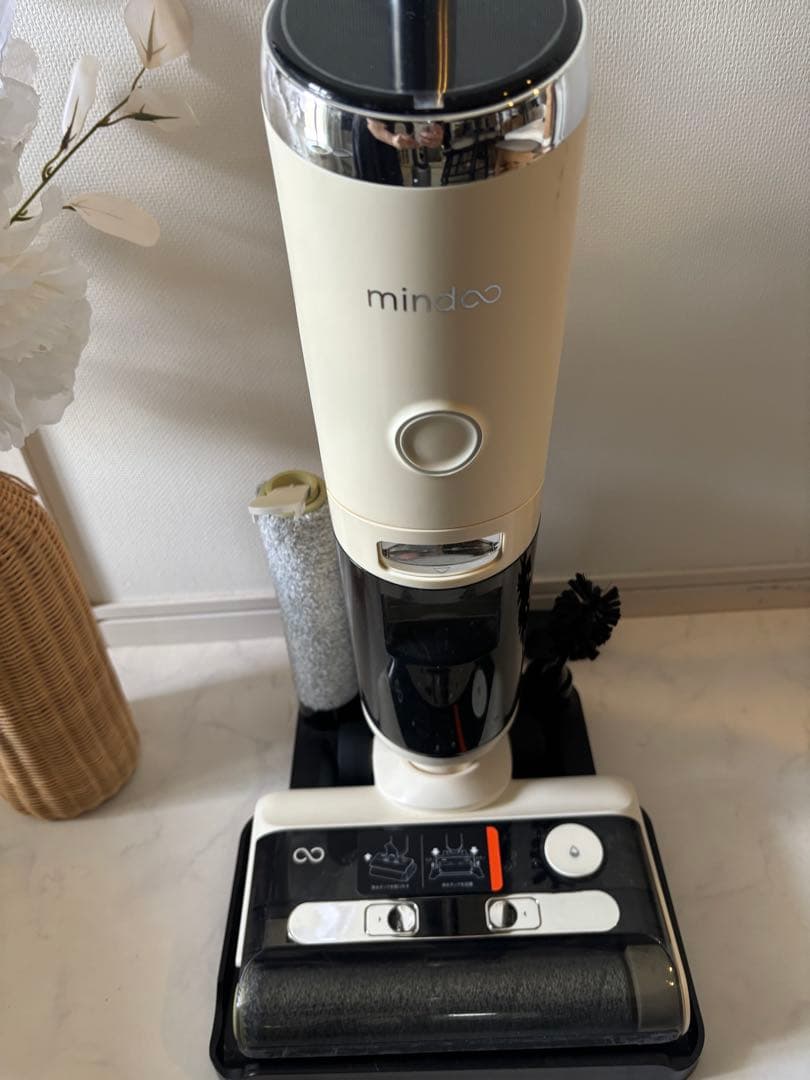 mindoo AquaX 掃除機本体