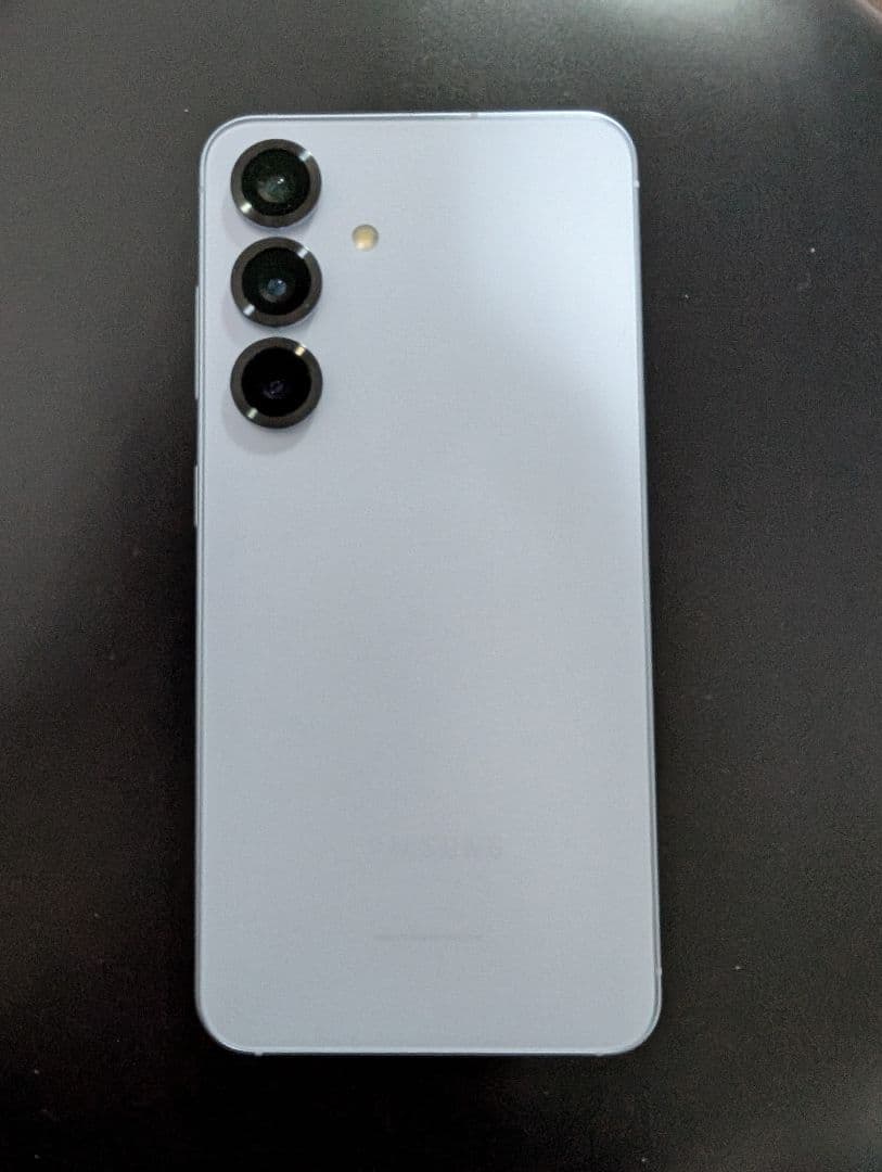 未使用に近い【国内版】Samsung Galaxy S25 12GB/256GB