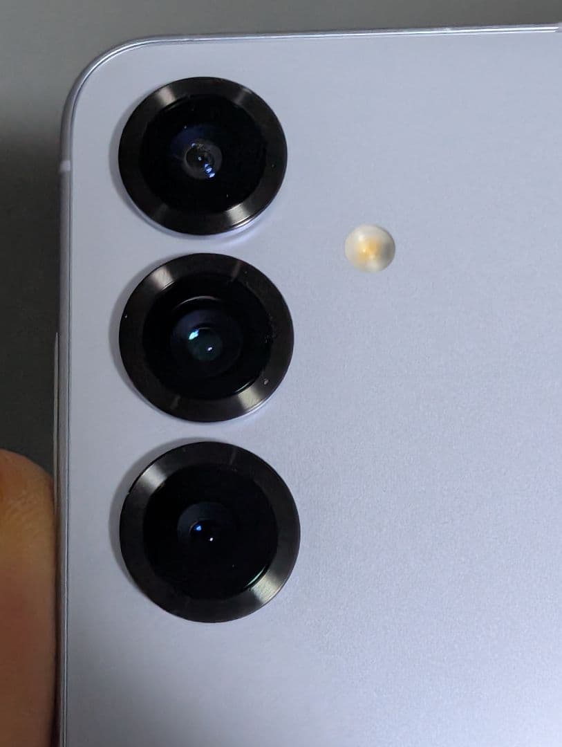 未使用に近い【国内版】Samsung Galaxy S25 12GB/256GB