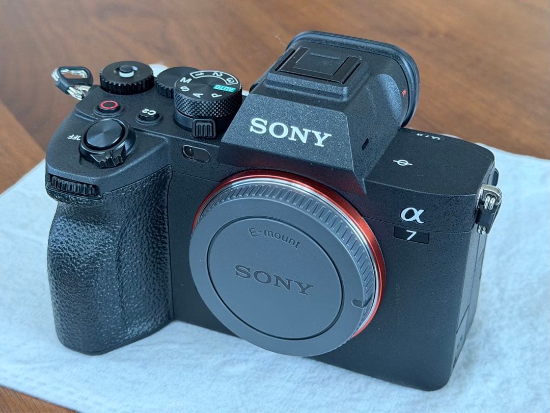 美品　ソニー　ミラーレスデジタル一眼カメラ　α7 IV ILCE-7M4K