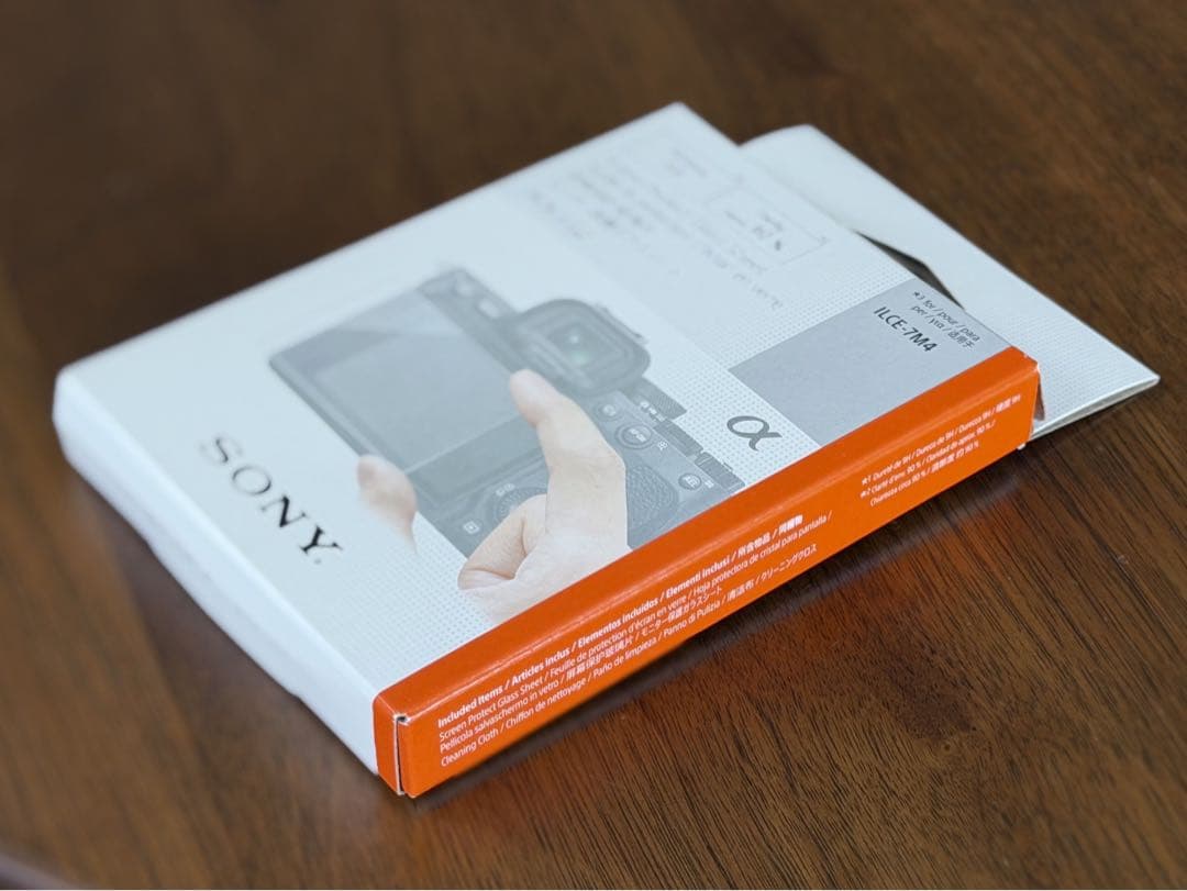 美品　ソニー　ミラーレスデジタル一眼カメラ　α7 IV ILCE-7M4K